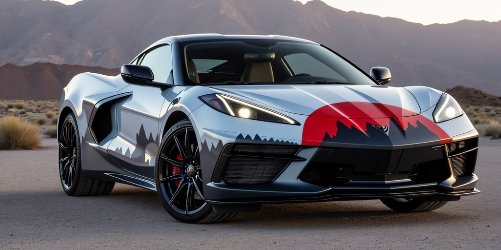 Car Wrap Design - Right View
