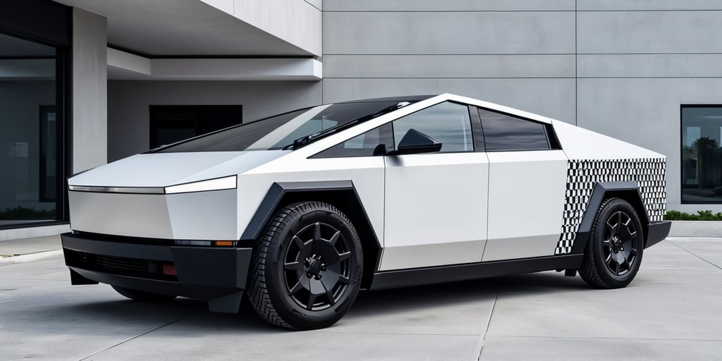Car Wrap Design - Left View