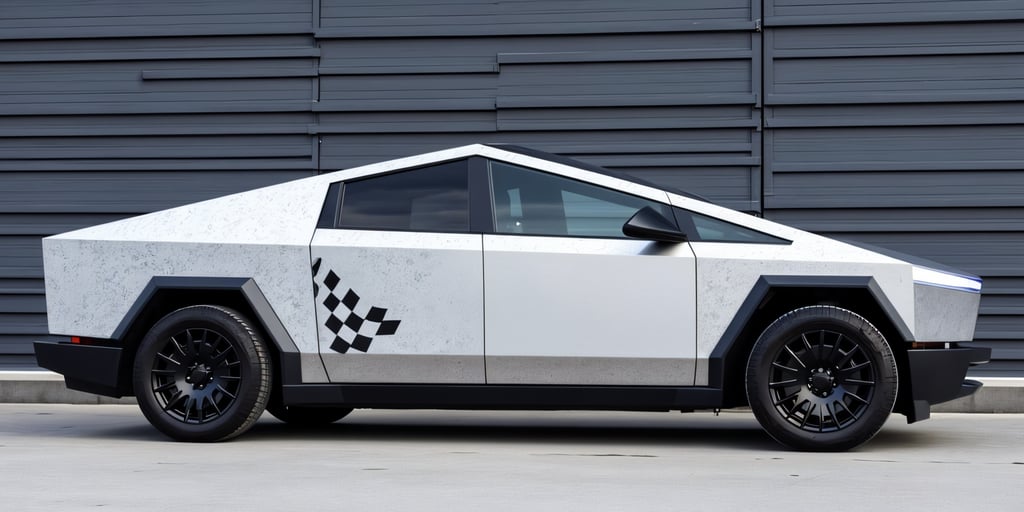 Car Wrap Design - Right View
