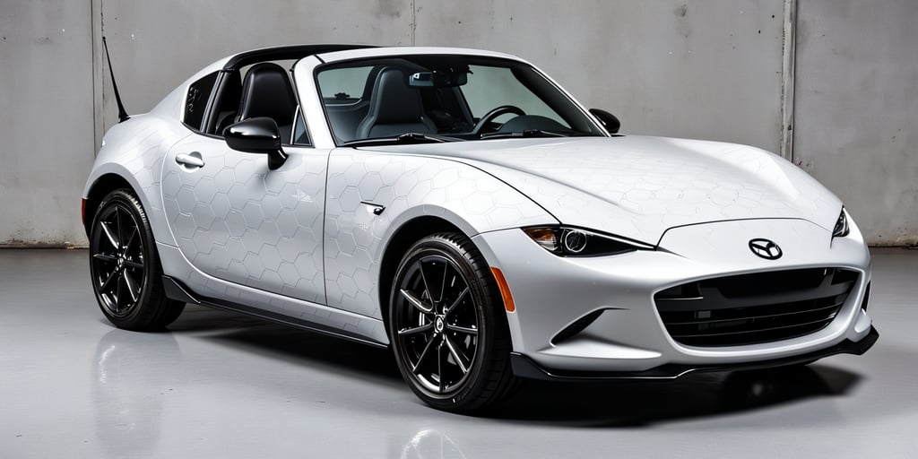 Car Wrap Design - Right View