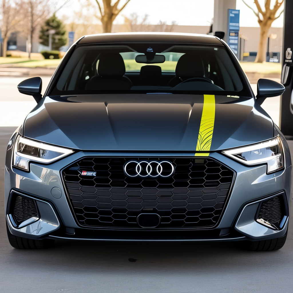 Car Wrap Design - Front View