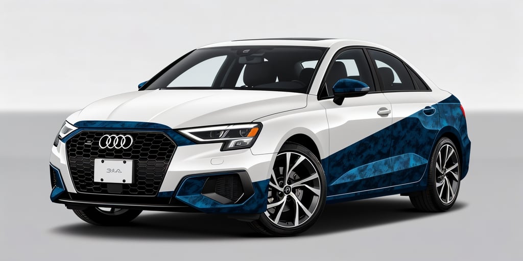 Car Wrap Design - Right View