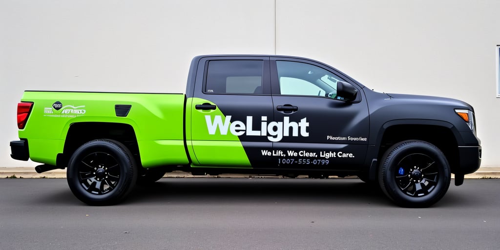 Car Wrap Design - Right View