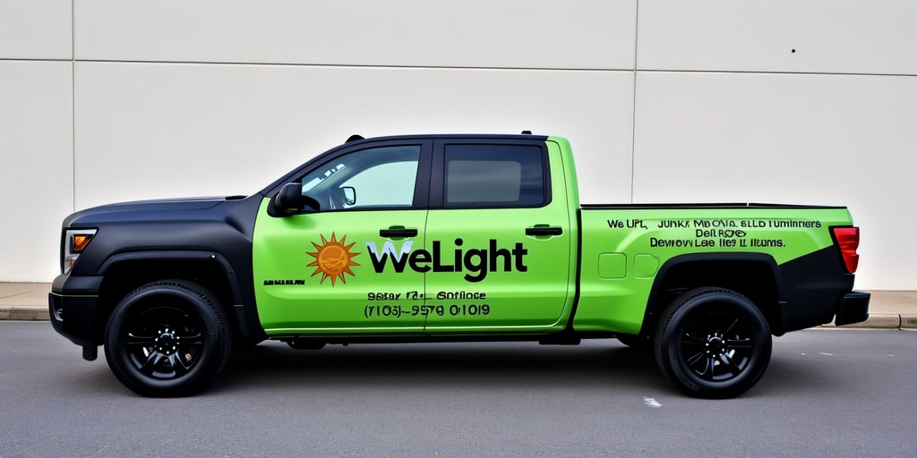 Car Wrap Design - Top View