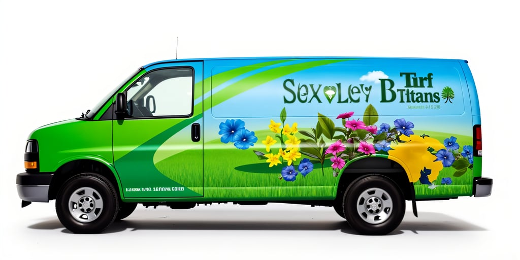 Car Wrap Design - Left View