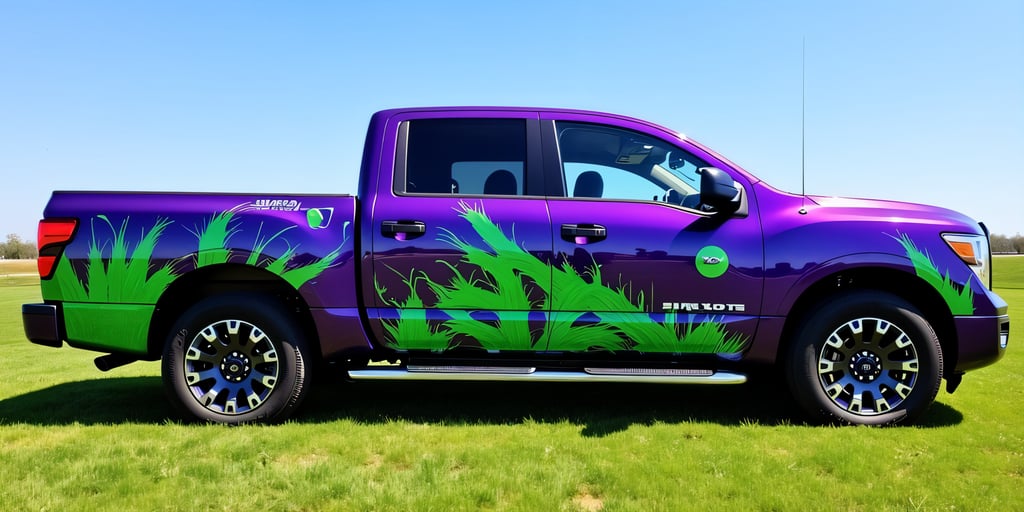 Car Wrap Design - Right View