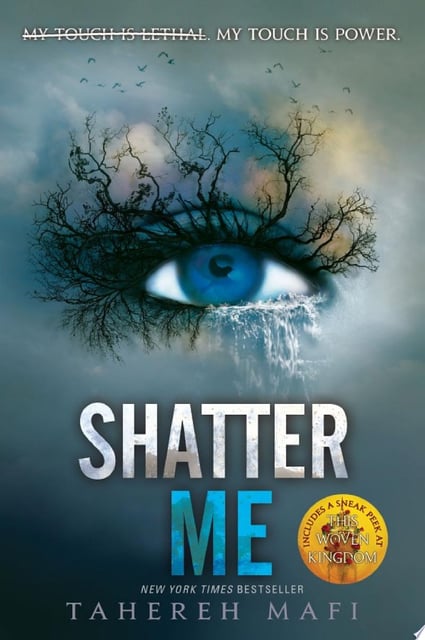 The cover features a large, central eye with tree branches extending from it, set against a cloudy sky background. This imagery hints at both depth and connection with the natural world.