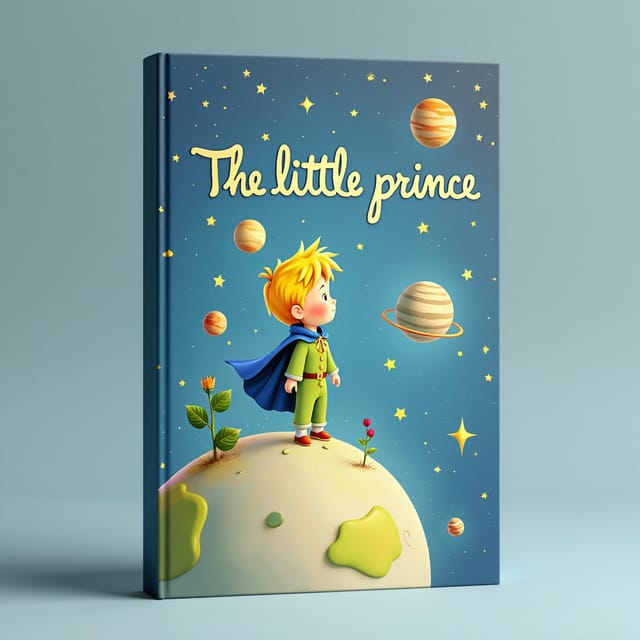 Book Cover Design for a book - flux_mockup