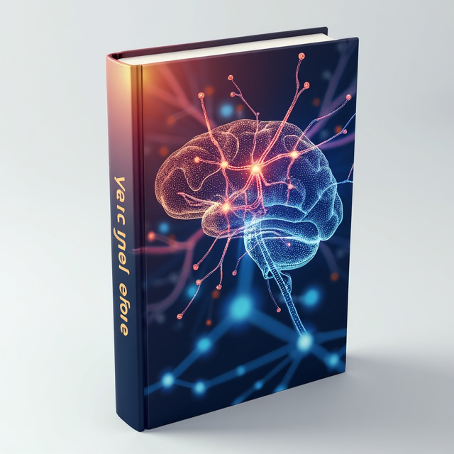 The cover features an abstract representation of interconnected neurons, symbolizing the workings of the mind. The neurons are depicted in vibrant colors, creating a visually stimulating and captivating design.