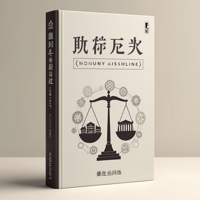 The cover features a central image of a scale, representing the idea of governance and policies. On one side of the scale, there is a simplified illustration of a government building, symbolizing the political aspect. On the other side, there are interconnected gears, representing the systemic nature of policies. The Chinese characters for "政策风标集萃" are arranged in a circular pattern around the scale, creating a sense of movement and unity.