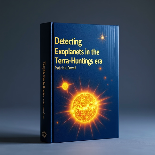 The cover features a close-up image of an echelle spectrograph spectra of the Sun, with its characteristic curved lines. Above it, there is a simultaneously captured spectra of an optical laser frequency comb, separated vertically from the solar spectra. The colors used are predominantly shades of blue and yellow, representing the scientific nature of the book.