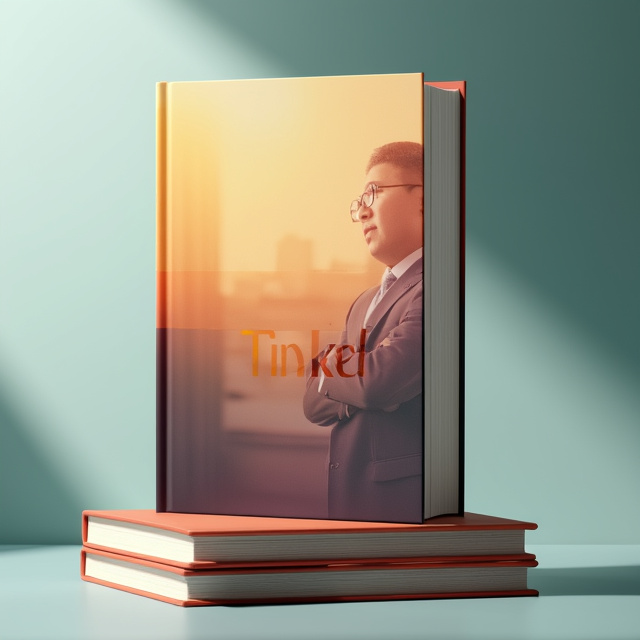 The cover features a bold and eye-catching image of a manager, representing the theme of management. The image is placed in the center of the cover, with a blurred background to create depth and focus on the main subject. The colors used are warm and inviting, conveying a sense of professionalism and expertise.