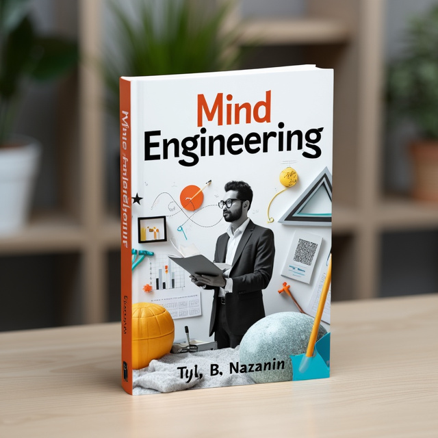 The cover features a close-up image of a confident person planning carefully, with a blurred background to create a sense of focus. The person is depicted in black and white, while the planning elements are highlighted in vibrant colors.