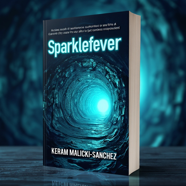 The cover features a close-up view of the Scumpunk tunnels, with cracked walls revealing the phosphorescent glow of the marine city above. The cracks create a sense of mystery and intrigue, drawing the reader into the dystopian world of the book.