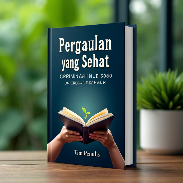The cover features a close-up photograph of a person reading a book, with their hands holding the open pages. The focus is on the person's expression of deep concentration and contentment. The background is a dark navy blue color with soft gradients, giving a sense of calm and introspection. At the bottom of the cover, there is a small illustration of a healthy plant growing, symbolizing personal growth and well-being.