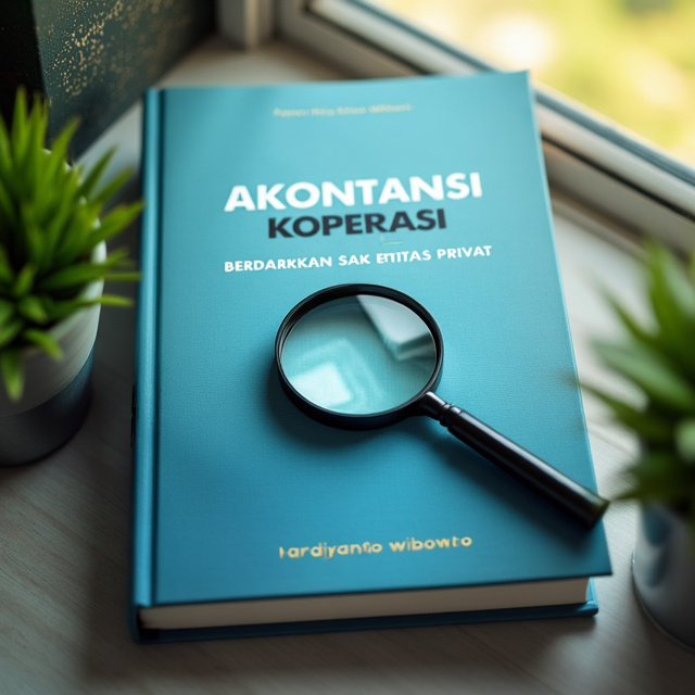 The cover features a clean and modern design with a focus on professionalism. The background is a gradient of subtle shades of blue, representing stability and trust. In the center, there is a magnifying glass with a reflection effect, symbolizing the attention to detail and thoroughness required in accounting. The book title and author name are placed above and below the magnifying glass, respectively, in a bold and professional font.