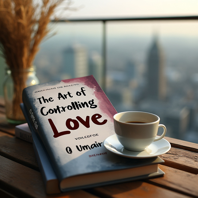 A 62-year-old man on the terrace of the tallest buildings in London, sipping a cup of coffee.