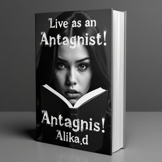 The cover features a close-up photograph of a young woman looking towards a book. The photograph captures her intense emotions, with a hint of defiance in her eyes. The image is in black and white, emphasizing the dramatic tone of the book.
