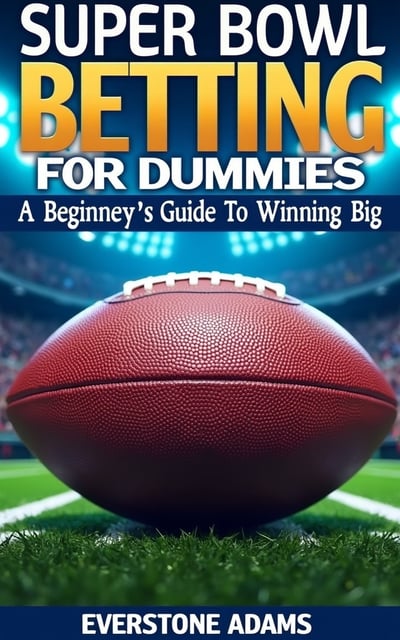 The cover features a close-up image of a football, with vibrant colors and dynamic lines to convey excitement and anticipation. The title is prominently displayed at the top, with the author's name at the bottom. A background of cheering crowds adds to the energetic atmosphere.
