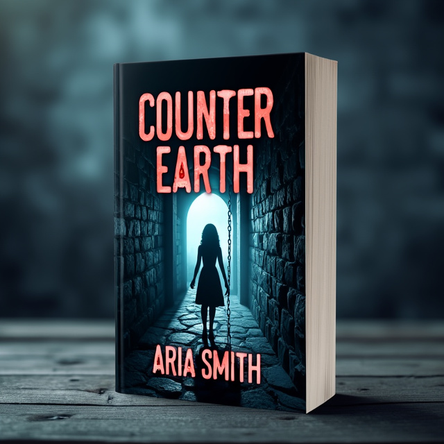 The cover features a dimly lit dungeon with stone walls and a woman chained to a wall. The scene is somber and eerie, creating a sense of sadness and fear.