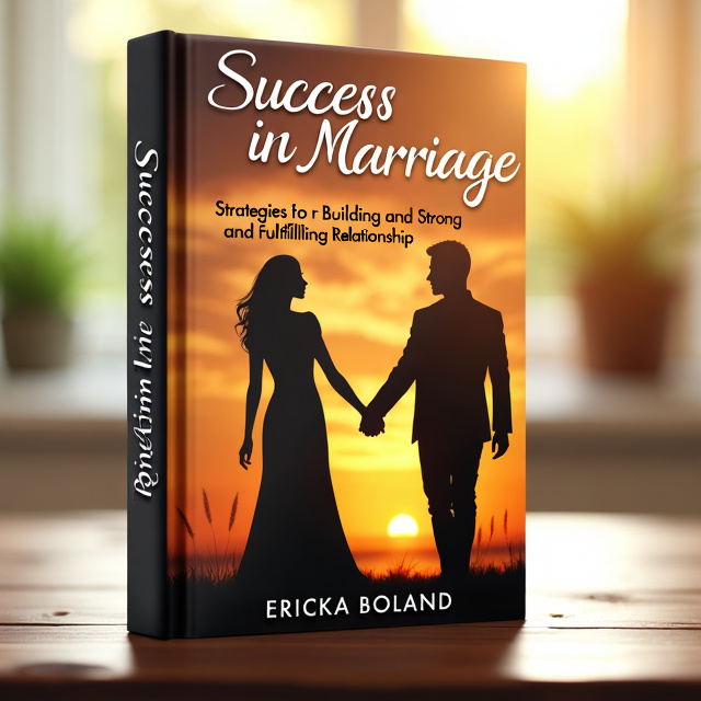 The cover features a couple holding hands in a warm embrace, symbolizing love and connection. The image is set against a sunset backdrop, creating a relaxing, romantic atmosphere.