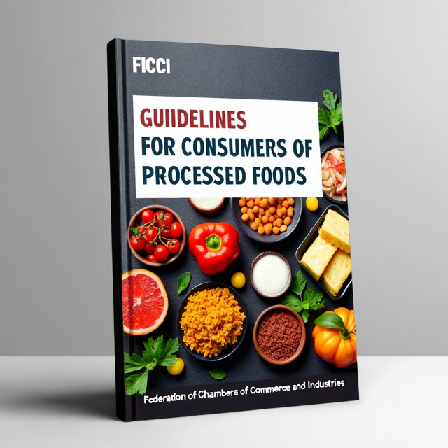 The cover features an eye-catching image of various packaged foods arranged in an appealing and organized manner. The image fills the majority of the cover, with the book title placed at the top and author name shown at the bottom.