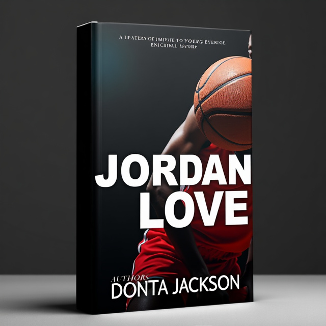 The cover features a close-up image of a basketball player in action, representing the sports genre. The image is set against a black background, highlighting the intensity and drama of the game.