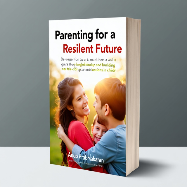 The cover features a loving image of a parent and child, with the child smiling and looking up at the parent. The background is filled with vibrant colors, portraying a joyful and nurturing environment.