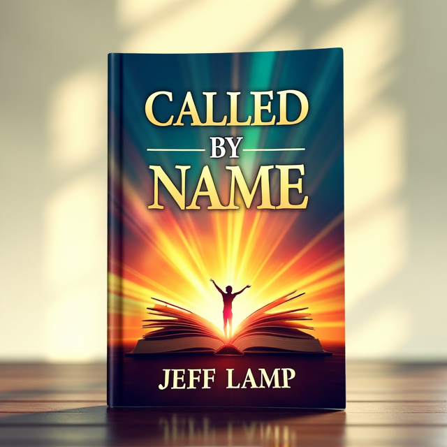 The cover features a vibrant sunrise scene with rays of light breaking through the clouds. The central focus is an open book, symbolizing knowledge and enlightenment. A silhouette of a person is seen reaching out towards the book, representing the reader's journey towards fulfillment and achievement.