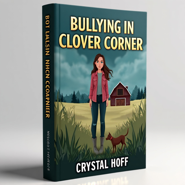 The cover features an illustration of a sad 18-year-old Betsy standing outside by a burned down barn. The illustration is done in a realistic style, with attention to detail in Betsy's facial expression and body language.