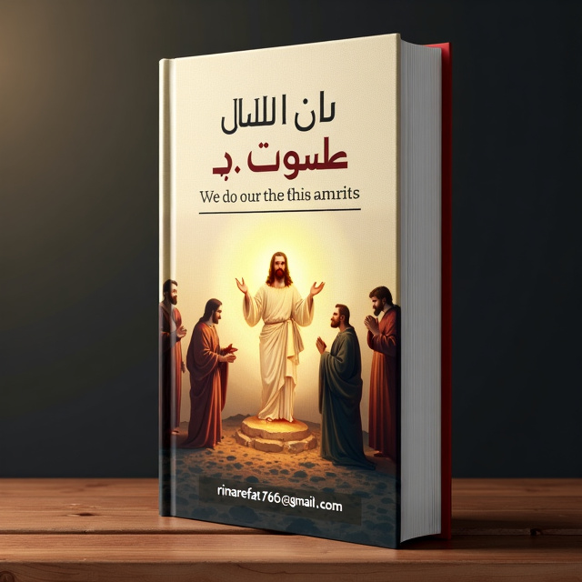 The cover will feature a prominent image of the Holy Spirit, with Saint Luke the Evangelist in a slightly smaller size next to it. Additionally, there will be a separate image that brings together the Saints Peter and Paul.