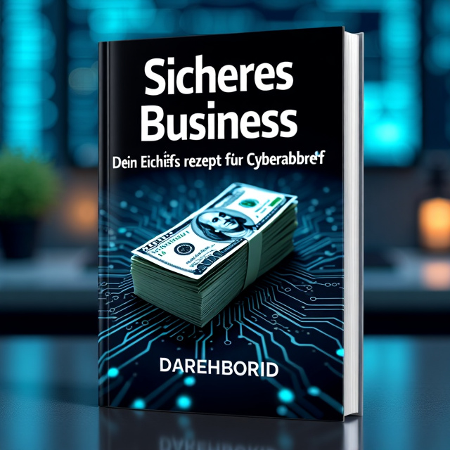 The cover features a stack of money in the foreground, with a high-tech circuit board pattern in the background. The money is slightly tilted to add depth and dimension to the design.