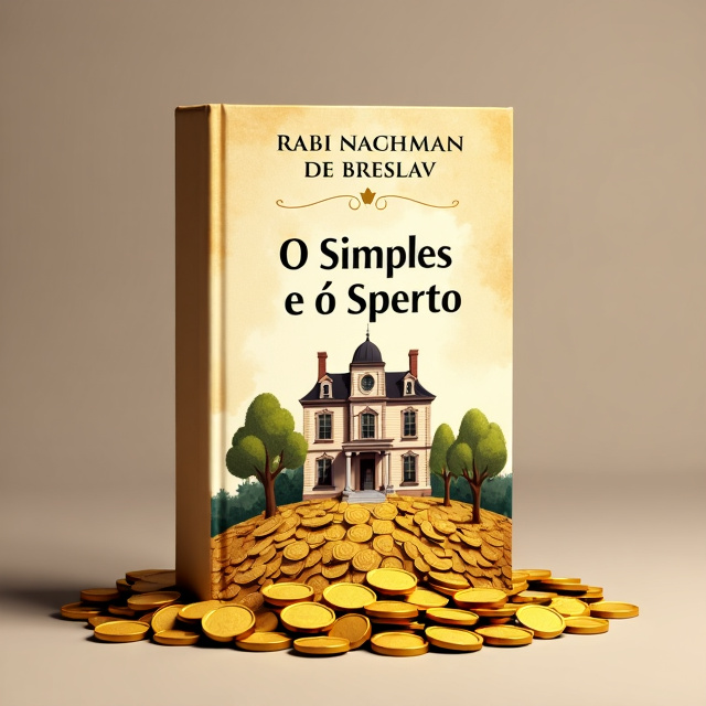 The cover features a beige background that exudes a sense of warmth and tranquility. In the center, there is a pile of golden coins, symbolizing wealth and prosperity. On top of the coins, there is a beautifully illustrated mansion from the 1800s, representing luxury and success. The overall style of the cover is a classic painting, reminiscent of old-world charm.