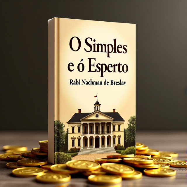 The cover features a beige background with a painting-like illustration of a grand mansion from the 1800s. On the foreground, there is a pile of golden coins, symbolizing wealth and prosperity. The elements are arranged in a balanced and visually pleasing manner.