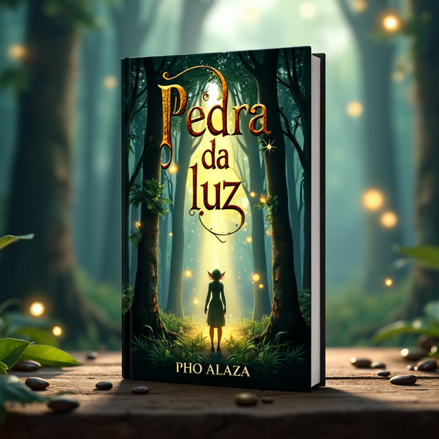 The cover depicts a mystical forest with tall trees and a beam of light shining through the branches. In the foreground, there is an elf standing in a melancholic pose, surrounded by magical symbols and glowing orbs.