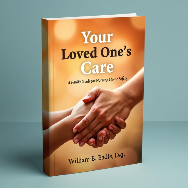 The cover features a warm and inviting image of two hands holding each other, symbolizing support and care. The hands are surrounded by a soft, comforting orange background, representing safety and wellness.