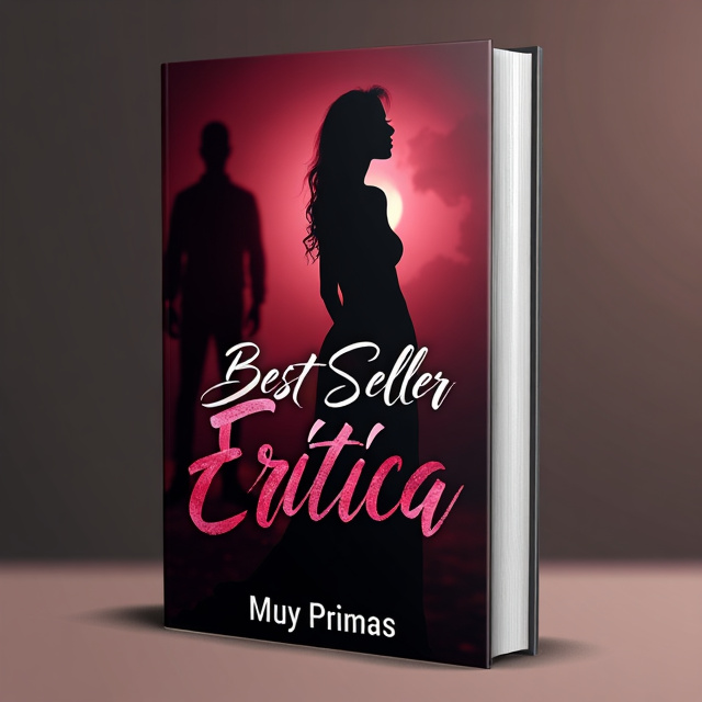 The cover features a silhouette of a woman in the foreground, looking out into the distance with a sense of longing and uncertainty. Behind her, a shadowy figure of a man is partially visible, representing the danger and mystery of the story. The background is a dark burgundy color, creating a sense of passion and sensuality.