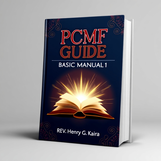 The cover features a dark blue background with an intricate pattern of maroon swirls, representing the religious and spiritual theme. In the center, there is a large, enticing image of an open book, symbolizing knowledge and insights. Surrounding the book, there are golden rays of light, further emphasizing the enlightening nature of the content.