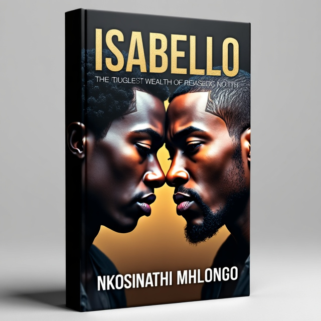 The cover features two faces in close proximity, one representing struggle and the other representing wealth. The man representing struggle looks determined and intense, while the man representing wealth appears confident and arrogant. There is a sense of tension and conflict between the two figures.