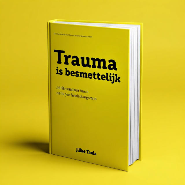 The cover features a bright yellow background with a bold black title centered at the top. The subtitle is placed below the title in a smaller font size. The overall design is clean and minimalist.