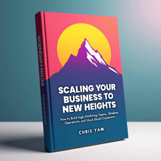 The cover features a silhouette of a mountain peak, symbolizing reaching new heights and growth. The mountain is surrounded by a circle representing unity and collaboration. The background is a gradient of vibrant colors, creating a sense of energy and excitement.