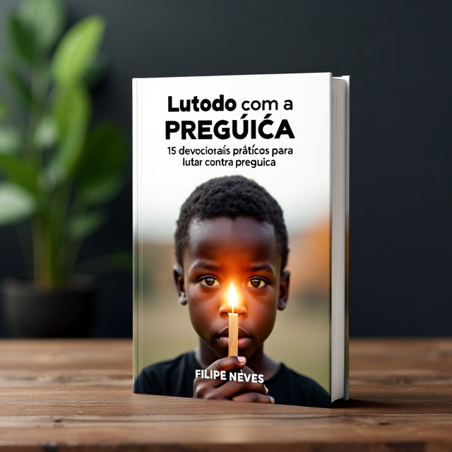 The cover features a close-up image of a young black person, their face displaying a determined expression. Behind them, there is a backdrop of a softly lit wooden cross, symbolizing faith and spirituality. The title of the book is placed boldly at the top, with the author's name shown below it. The overall visual style is clean and modern, with a focus on the central figure.