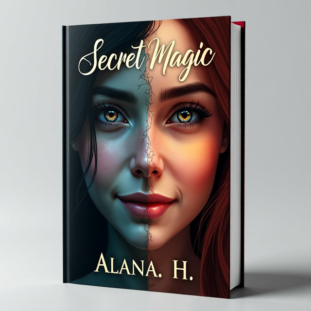 The cover features a split image of a person's face, with one side in dark shadows and the other side in bright light. The person's expression is a mix of sadness, a smile, and a hint of anger.