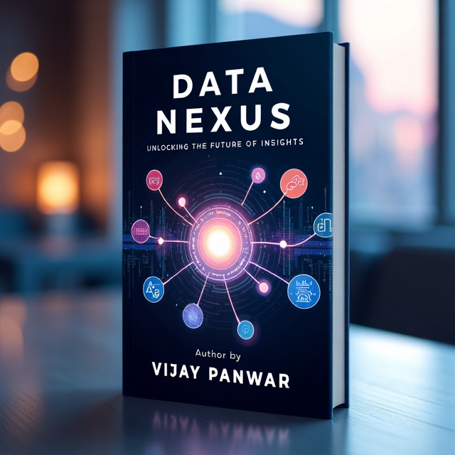 A central glowing nexus point with data streams extending outward, connecting abstract geometric shapes representing cloud computing, AI, and machine learning. Subtle digital patterns in the background create a futuristic atmosphere. A soft glow surrounds the nexus point, adding energy and innovation.