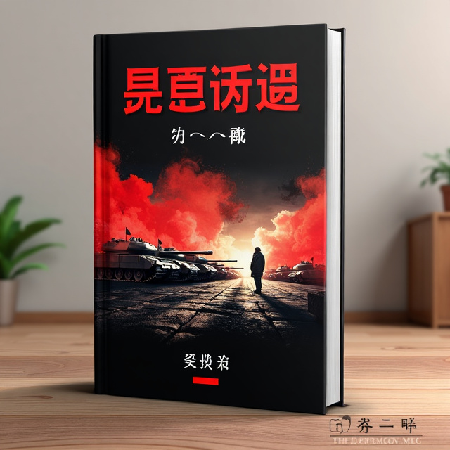 The cover features a powerful image of Tiananmen Square, with the iconic image of a lone protester standing in front of a line of military tanks. The image is set against a black background, with red accents highlighting the struggle and revolution.