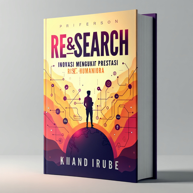 The cover design features a blend of abstract and realistic elements. In the center, there is a silhouette of a person standing on a globe, representing humanity and global perspective. Surrounding the silhouette are various interconnected lines and shapes, symbolizing the interconnectedness of society, the internet, markets, and work. The background showcases a combination of vibrant colors, adding energy and dynamism to the overall design.