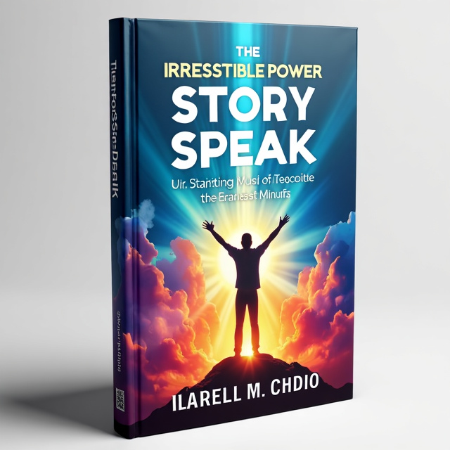 The cover features a vibrant and captivating image of a person standing confidently with arms outstretched, surrounded by a burst of light and color. The title is displayed prominently at the top of the cover, with the subtitle placed below it. The image and text are balanced and create a sense of security and hope.