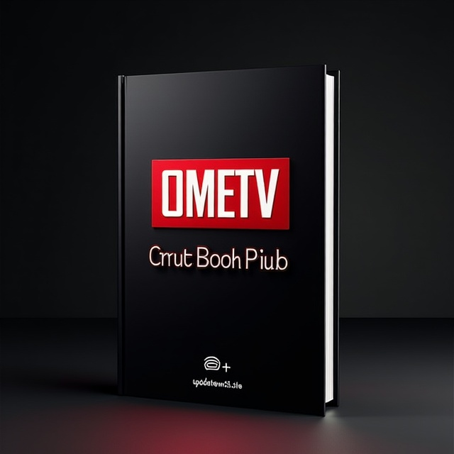 The cover features a bold and eye-catching image of the OMETV logo, placed centrally against a black background. The title "TRIK JITU UNBANED OMETV" is displayed prominently above the logo, using a modern and sleek font. The author name "updatenews35.site" is placed at the bottom of the cover in a smaller, but still easily readable font.