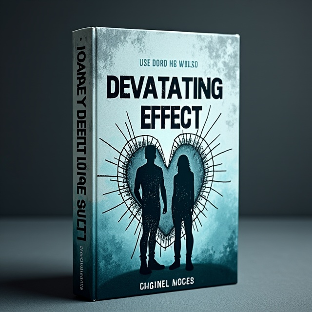 The cover features a bold and striking image of shattered glass, symbolizing the devastating effect explored in the book. The glass is arranged in a way that resembles the shape of a broken heart to evoke a sense of emotional pain and turmoil. The shattered glass is overlaid with a shadowy silhouette of two figures, representing the LGBT community and the challenges they face.
