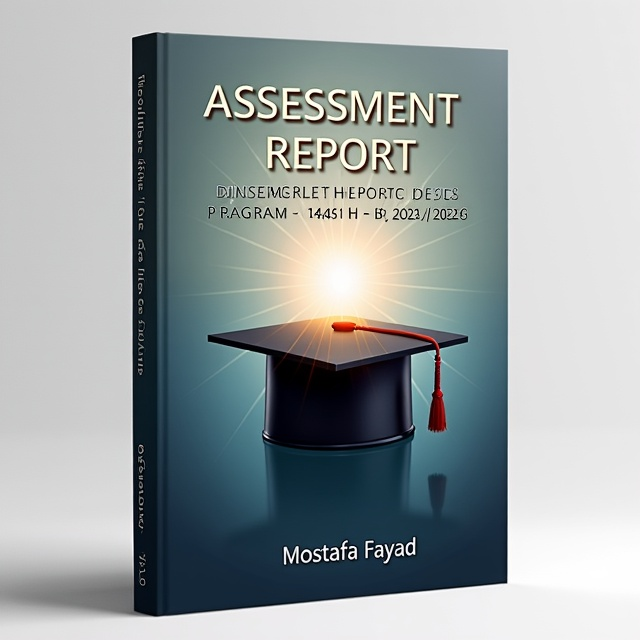 The cover features a close-up image of a graduation cap, symbolizing the achievement and success of the BDS program cohort. The cap is placed at the center of the cover, with rays of light radiating from it, creating a sense of brightness and accomplishment.